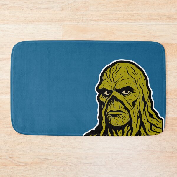 Item preview, Swamp Thing Pop Art – Retro Horror Monster Design designed and sold by hangmeart.