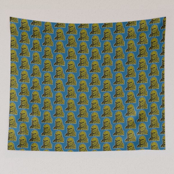 Item preview, Swamp Thing Pop Art – Retro Horror Monster Design designed and sold by hangmeart.
