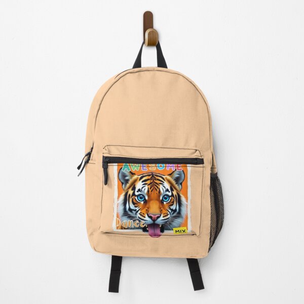 Item preview, Awesome Dance Mix – Funky Tiger Party Design designed and sold by PriyaMagic.