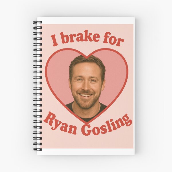 Item preview, I brake for ryan gosling happy birthday christmas funny prank meme gift weird designed and sold by CheeseBlueprint.