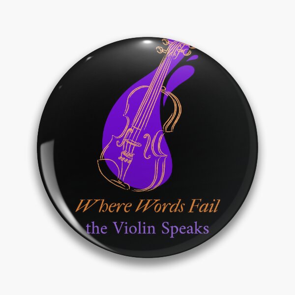 Item preview, Where Words Fail, The Violin Speaks- Classical musician designed and sold by LieveseyDievesey.