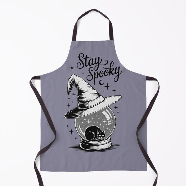 Item preview, Halloween Stay Spooky, Magic and Mischief Black Cat designed and sold by FocusChillax.