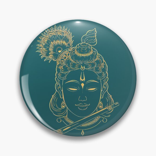 Item preview, LORD KRISHNA 4 designed and sold by Richastudio.
