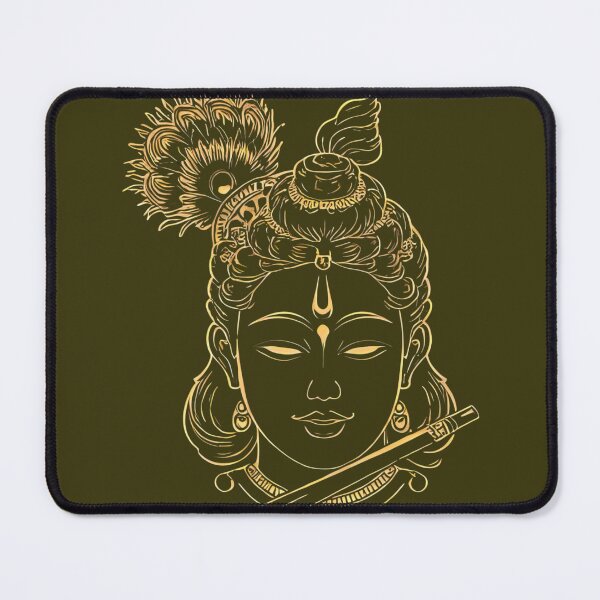 Item preview, LORD KRISHNA 4 designed and sold by Richastudio.