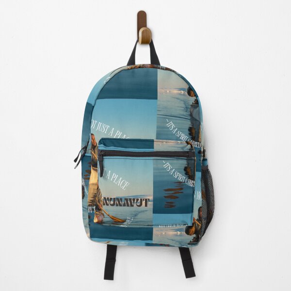 Item preview, Nunavut Spirit Quote – Arctic Indigenous Canoe Art designed and sold by InspiredCreatives.