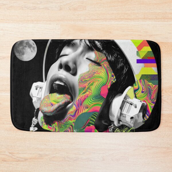 Item preview,  Cosmic Shamanic Vision - Psychonaut Art designed and sold by Mystikos Art.