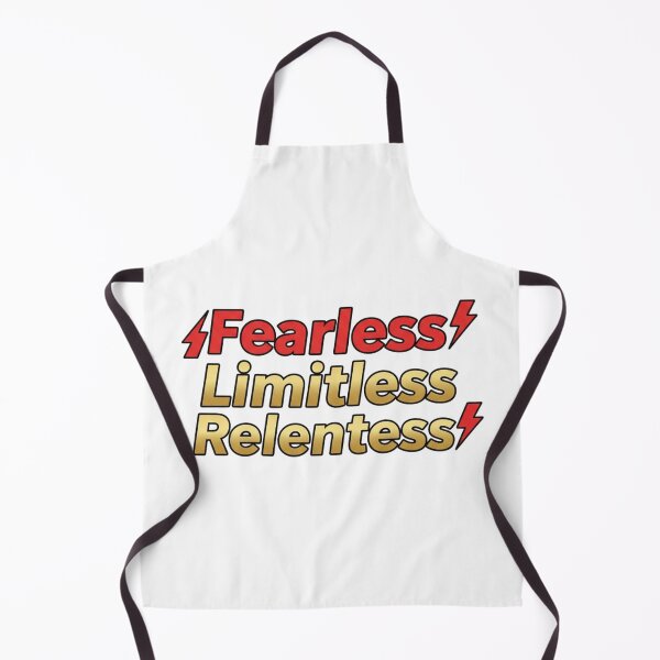 Item preview, Fearless Limitless Relentless Quote Sticker – Bold Minimal Typography designed and sold by Happyfreedom.