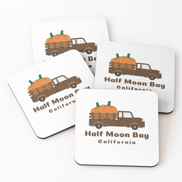 Item preview, Half Moon Bay Pumpkin Truck designed and sold by HalfMoonBayShop.