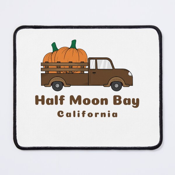 Item preview, Half Moon Bay Pumpkin Truck designed and sold by HalfMoonBayShop.