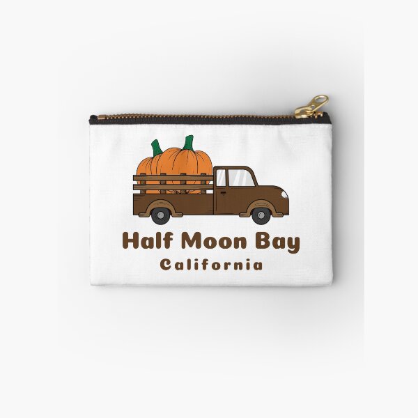 Item preview, Half Moon Bay Pumpkin Truck designed and sold by HalfMoonBayShop.