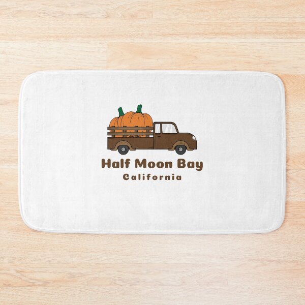 Item preview, Half Moon Bay Pumpkin Truck designed and sold by HalfMoonBayShop.
