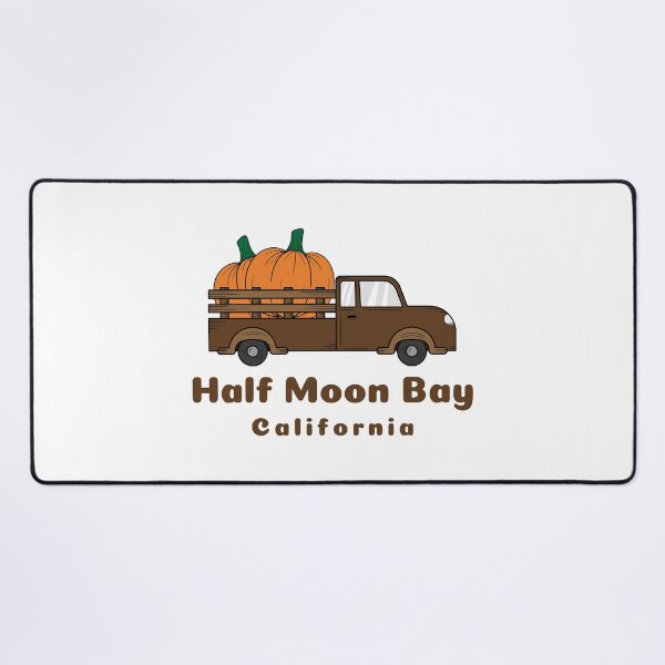 Item preview, Half Moon Bay Pumpkin Truck designed and sold by HalfMoonBayShop.