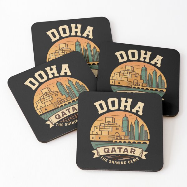 Item preview, Doha – The Shining Gems of Qatar designed and sold by GnuArt.