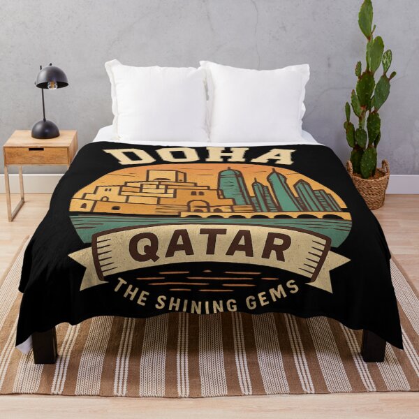 Item preview, Doha – The Shining Gems of Qatar designed and sold by GnuArt.