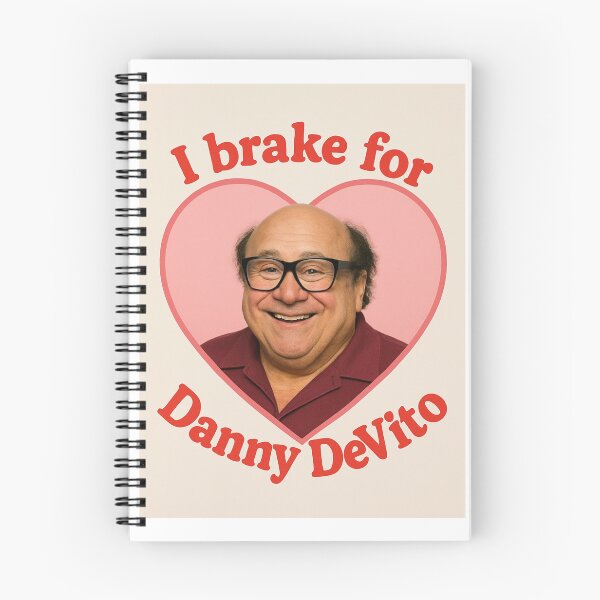 Item preview, I brake for danny devito happy birthday christmas funny prank meme gift weird designed and sold by CheeseBlueprint.