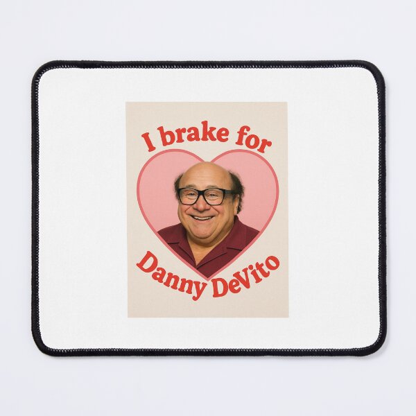 Item preview, I brake for danny devito happy birthday christmas funny prank meme gift weird designed and sold by CheeseBlueprint.