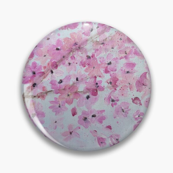 Item preview, Cherry blossom with opal background designed and sold by Angela's Fine Art Designs -Tutu.