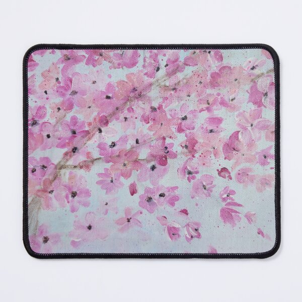 Item preview, Cherry blossom with opal background designed and sold by Angela's Fine Art Designs -Tutu.