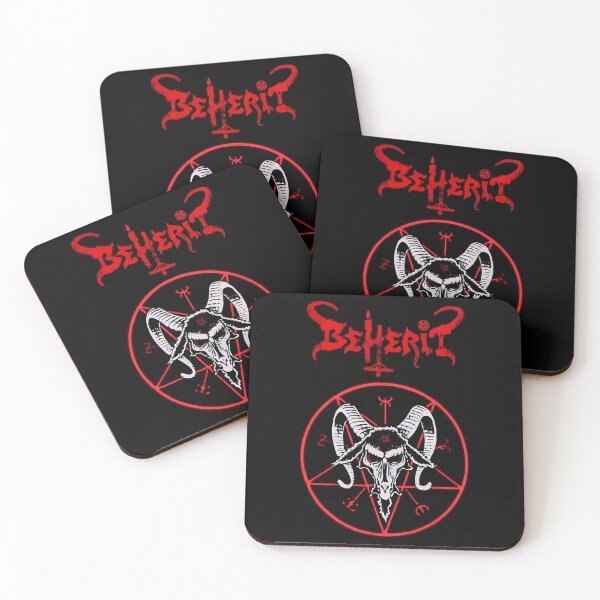 Item preview, Dark Black Metal Beh.erit Inspired Artwork With Extreme Energy designed and sold by AntonioQuit.