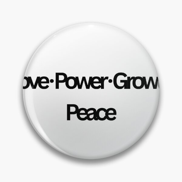 Item preview, Peace and Power designed and sold by PeaceAndGrowth.
