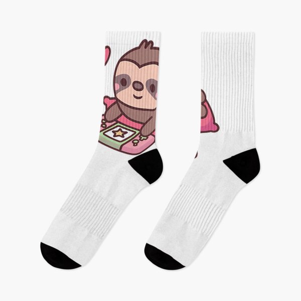 Item preview, Cute Little Sloth Playing Video Games designed and sold by Felixnouer.