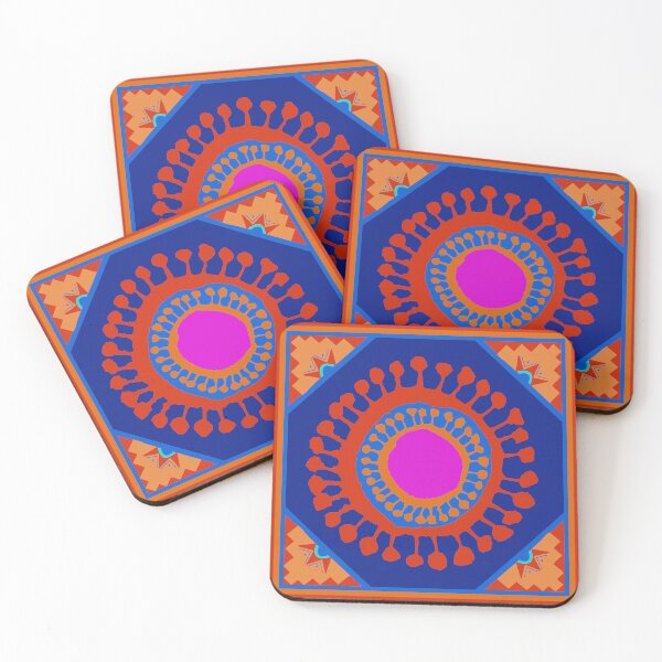 Item preview, Southwest Petroglyph Del Sol designed and sold by ESPRIT MYSTIQUE.
