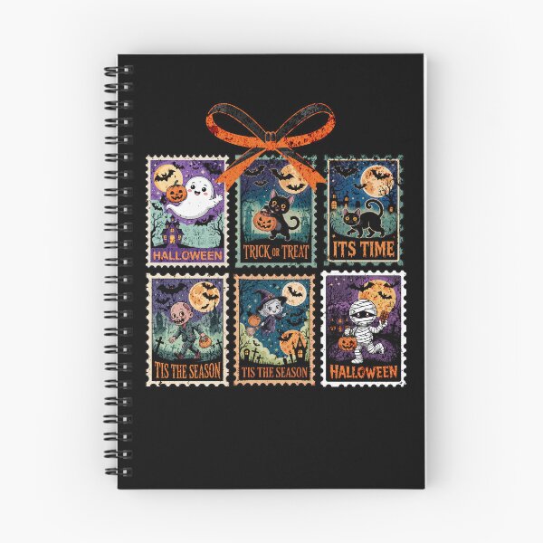 Item preview, halloween postage stamp look designed and sold by Geno59l.