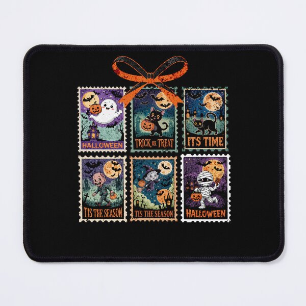 Item preview, halloween postage stamp look designed and sold by Geno59l.