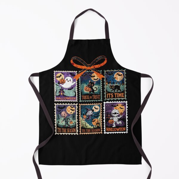 Item preview, halloween postage stamp look designed and sold by Geno59l.