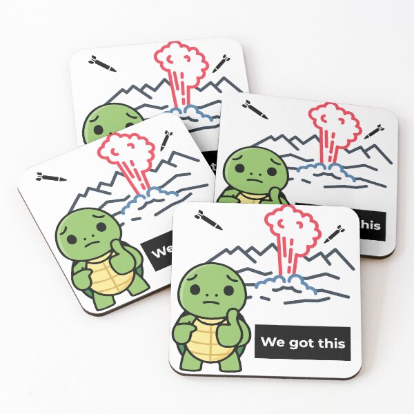 Item preview, Turtle Keeping Calm designed and sold by PinkyToeFairy.
