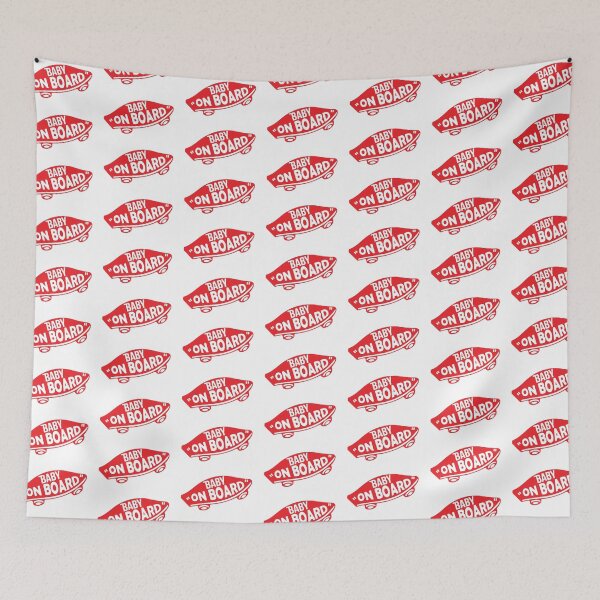 Item preview, Baby On Board designed and sold by the-craft-shop.