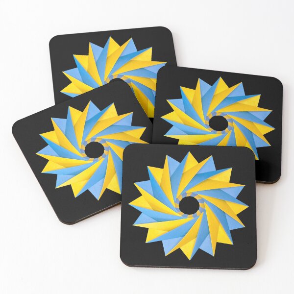Item preview, Origami mandala designed and sold by Meo Design.