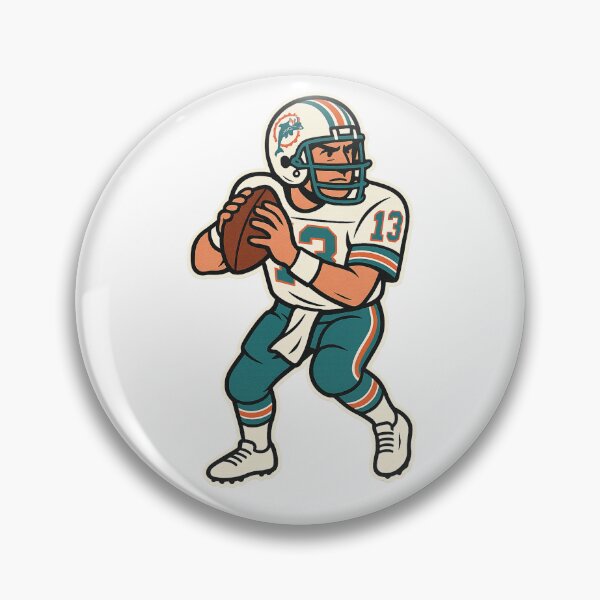 Item preview, Gridiron Greats: A Cartoon Tribute - DAN MARINO  designed and sold by CleverCulture.