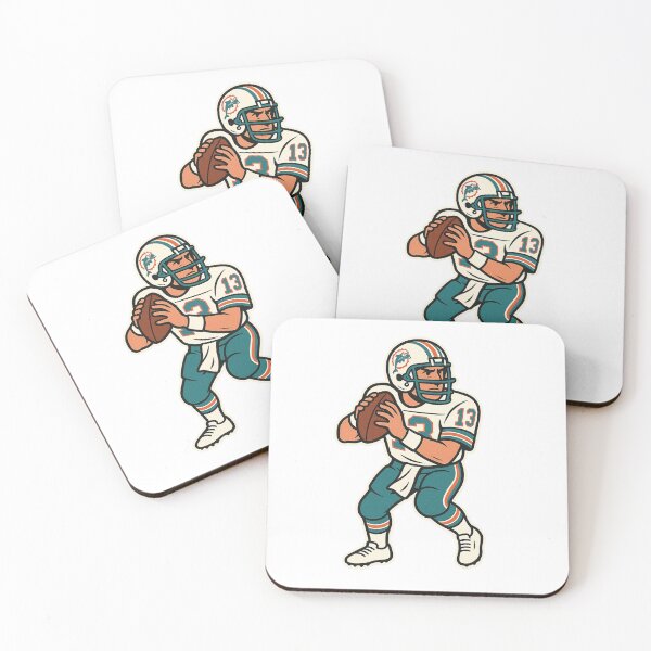 Item preview, Gridiron Greats: A Cartoon Tribute - DAN MARINO  designed and sold by CleverCulture.