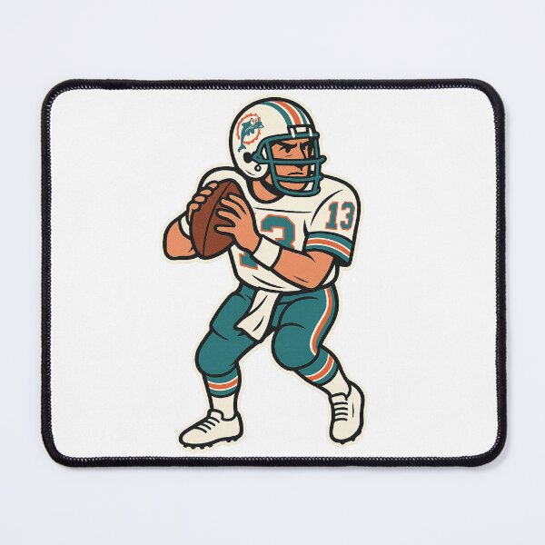 Item preview, Gridiron Greats: A Cartoon Tribute - DAN MARINO designed and sold by CleverCulture.