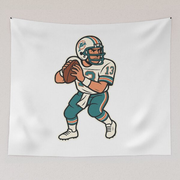 Item preview, Gridiron Greats: A Cartoon Tribute - DAN MARINO  designed and sold by CleverCulture.