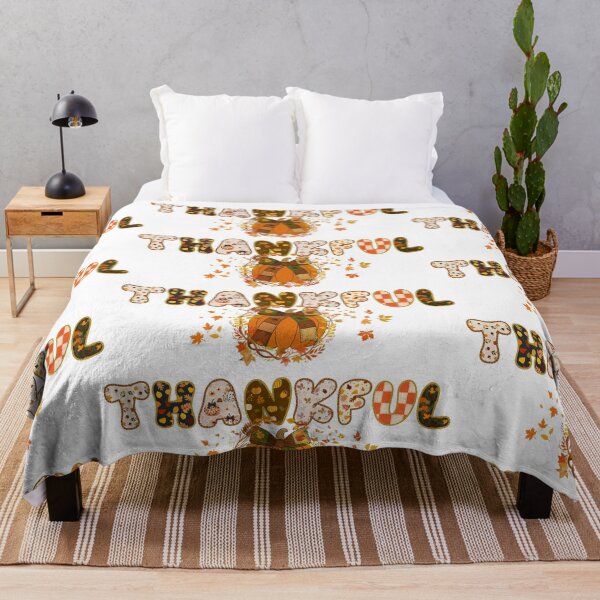 Item preview, Thankful Fall Patchwork designed and sold by Nacho Average Designs.