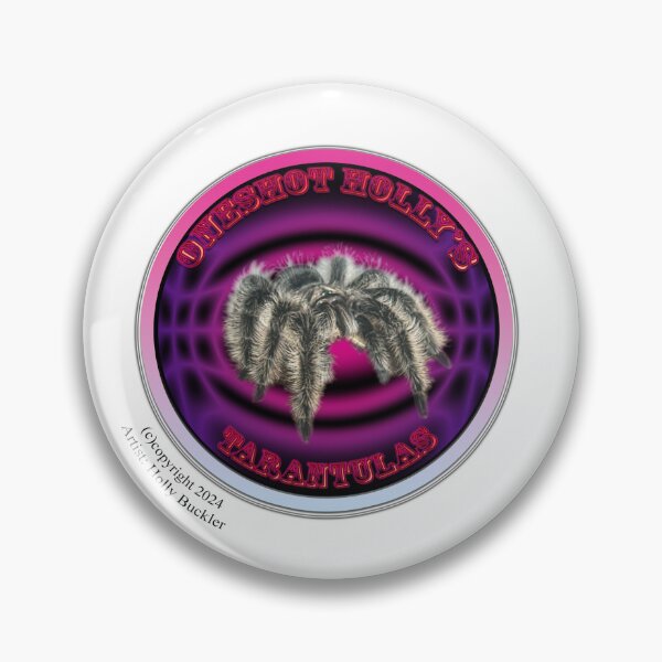 Item preview, OneShot Holly's Tarantulas Logo designed and sold by Bassgirl37.