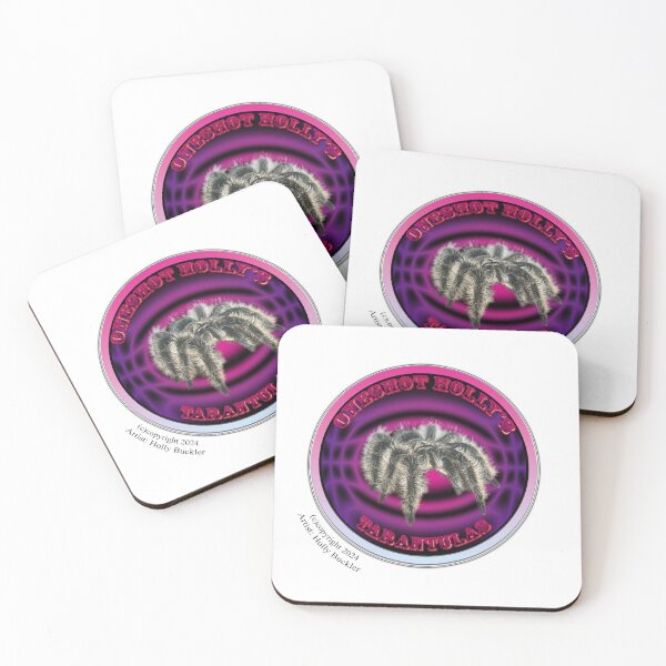 Item preview, OneShot Holly's Tarantulas Logo designed and sold by Bassgirl37.