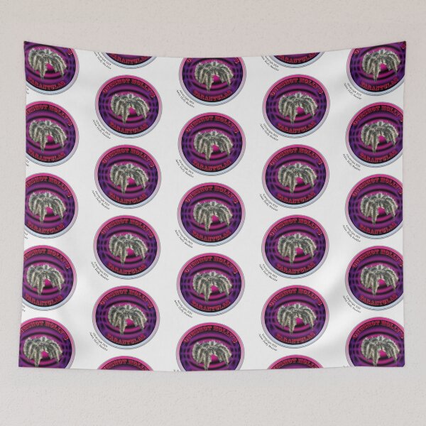Item preview, OneShot Holly's Tarantulas Logo designed and sold by Bassgirl37.