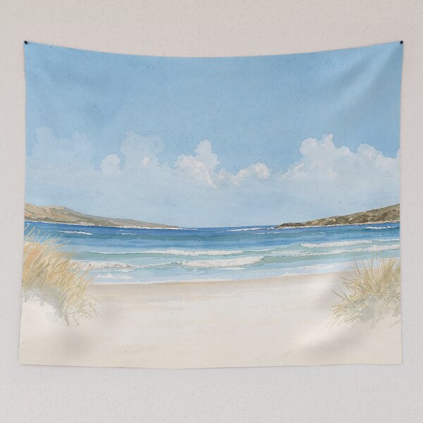 Item preview, Beach Escape designed and sold by prismloft.