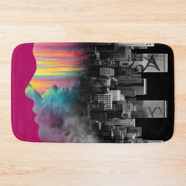 Item preview, Urban Spirit - City and Mindscape Surreal Art  designed and sold by Mystikos Art.