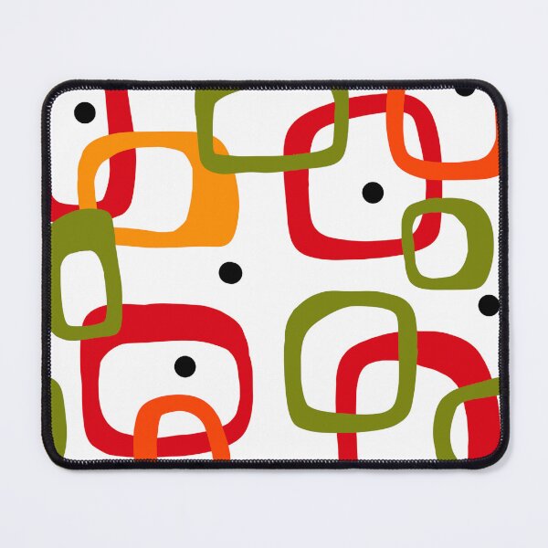 Item preview, Abstract Colorful Square Shapes Pattern With Dots For Modern Graphic Design And Decor designed and sold by Rue Market.