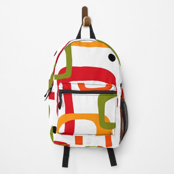 Item preview, Abstract Colorful Square Shapes Pattern With Dots For Modern Graphic Design And Decor designed and sold by Rue Market.
