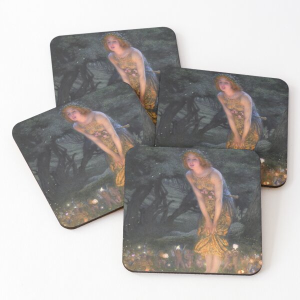 Item preview, Midsummer Eve - Edward Robert Hughes designed and sold by forgottenbeauty.
