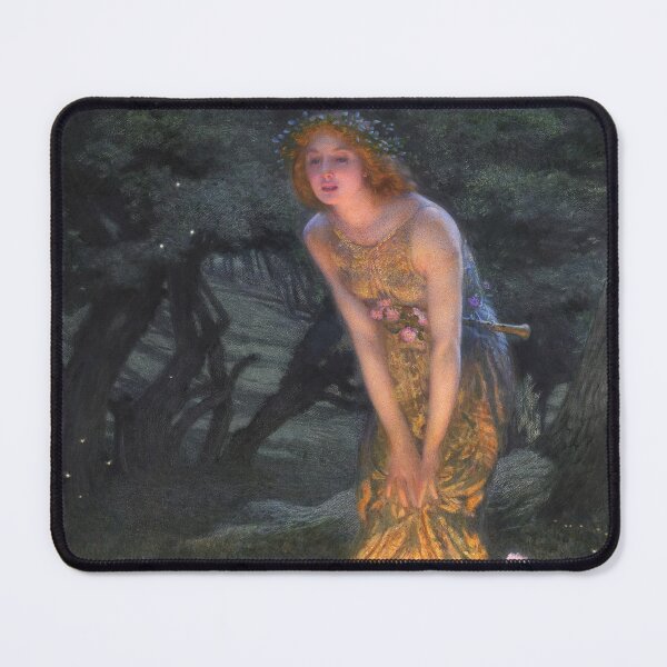 Artikelvorschau, Mittsommerabend - Edward Robert Hughes entworfen und verkauft von forgottenbeauty.