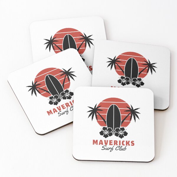 Item preview, Mavericks Surf Club designed and sold by HalfMoonBayShop.