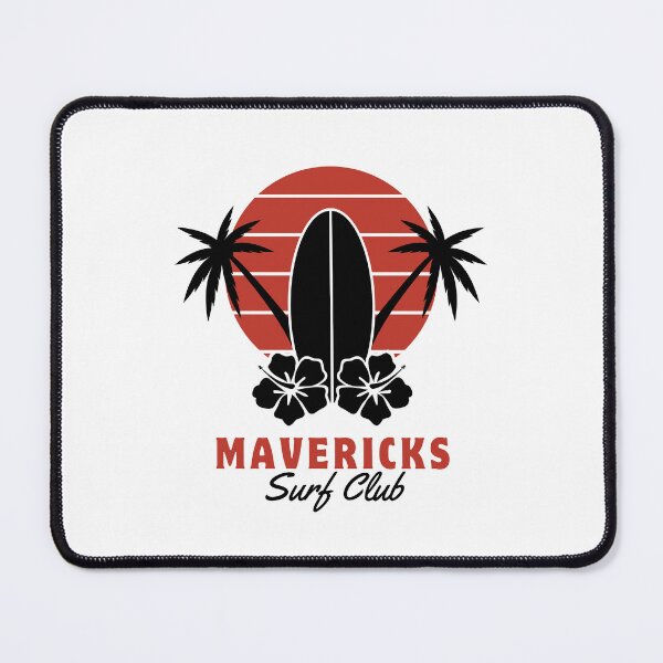 Item preview, Mavericks Surf Club designed and sold by HalfMoonBayShop.