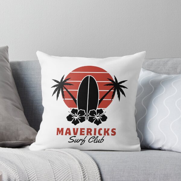 Item preview, Mavericks Surf Club designed and sold by HalfMoonBayShop.