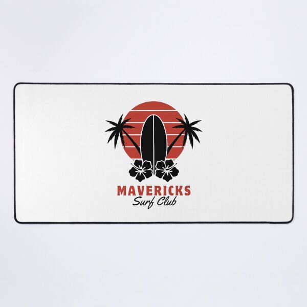 Item preview, Mavericks Surf Club designed and sold by HalfMoonBayShop.